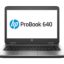 hp probook 640 g2 14" hd business laptop, intel i5 gen6, 8gb ddr4, 256gb ssd nvme, intel hd 520