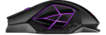 republic of gamers (rog) spatha wireless gaming mouse – 8200 dpi, rgb aura sync, programmable buttons