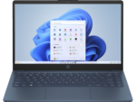 Laptop HP 14-EM0002 me ekran 14" HD, i fuqizuar nga Athlon Silver 7120U.