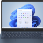 Laptop HP 14-EM0002 me ekran 14" HD, i fuqizuar nga Athlon Silver 7120U.