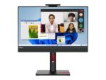 lenovo thinkcentre tiny in one gen 5 21.5" fhd touchscreen professional monitor, 4ms, 60hz, hdmi, displayport, usb hub, webcam, new