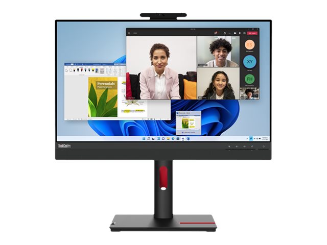 lenovo thinkcentre tiny in one gen 5 21.5" fhd touchscreen professional monitor, 4ms, 60hz, hdmi, displayport, usb hub, webcam, new