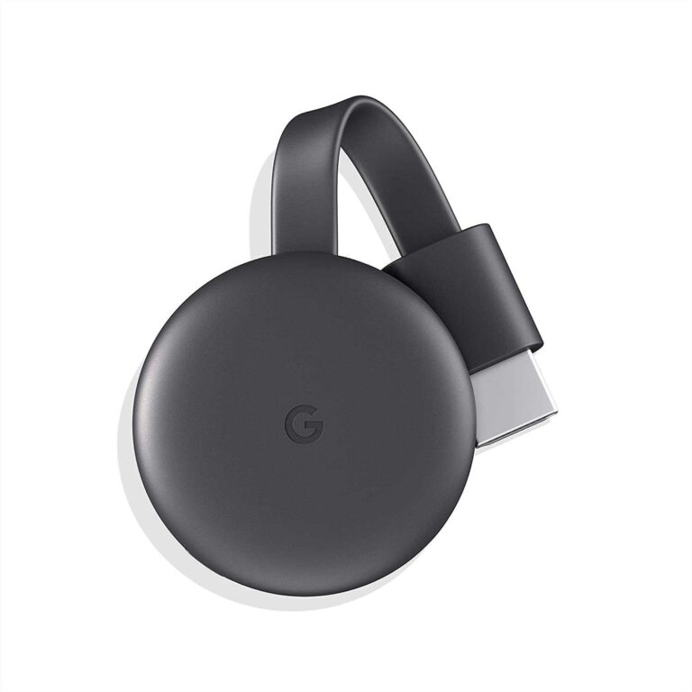 google chromecast streaming media player për tv, 1080p/4k, wi‑fi, hdmi