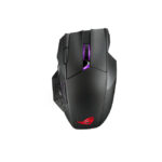 republic of gamers (rog) spatha wireless gaming mouse – 8200 dpi, rgb aura sync, programmable buttons