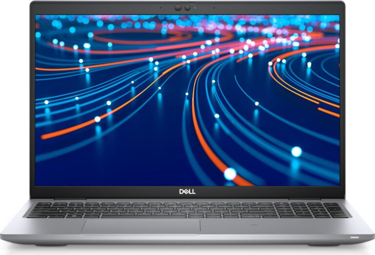 dell latitude 5520 15.6" fhd workstation laptop, intel i5 gen11, 16gb ddr4, 512gb ssd nvme, iris xe graphics