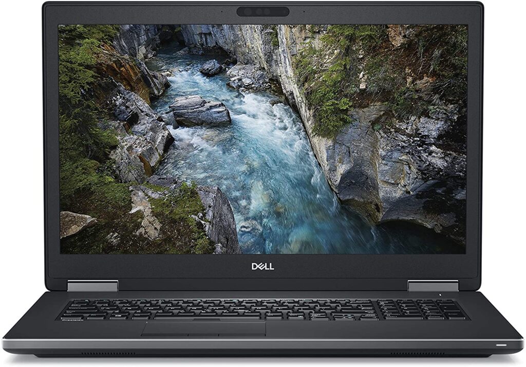 dell precision 7730 17.3″ fhd business laptop, intel i9 gen8, 64gb ddr4, 512gb ssd nvme, nvidia quadro p4200 8gb