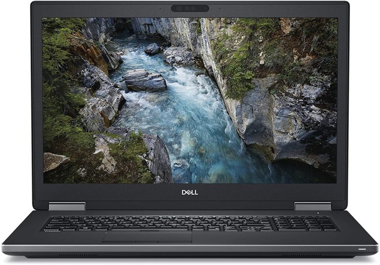 dell precision 7730 17.3″ fhd business laptop, intel i9 gen8, 64gb ddr4, 512gb ssd nvme, nvidia quadro p4200 8gb