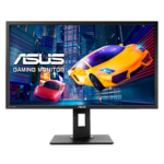 asus vp28u 28" 4k uhd professional monitor, 60hz, 1ms, hdmi/dp