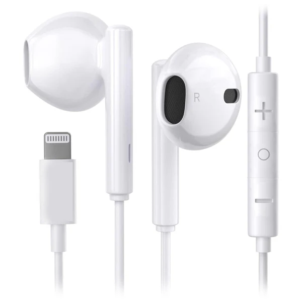 apple earpods lightning connector – wired earphones