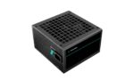 deepcool pf750 atx power supply, 80plus efficiency, 120mm fan, 230v eu, 100 500m, 150x140x86mm