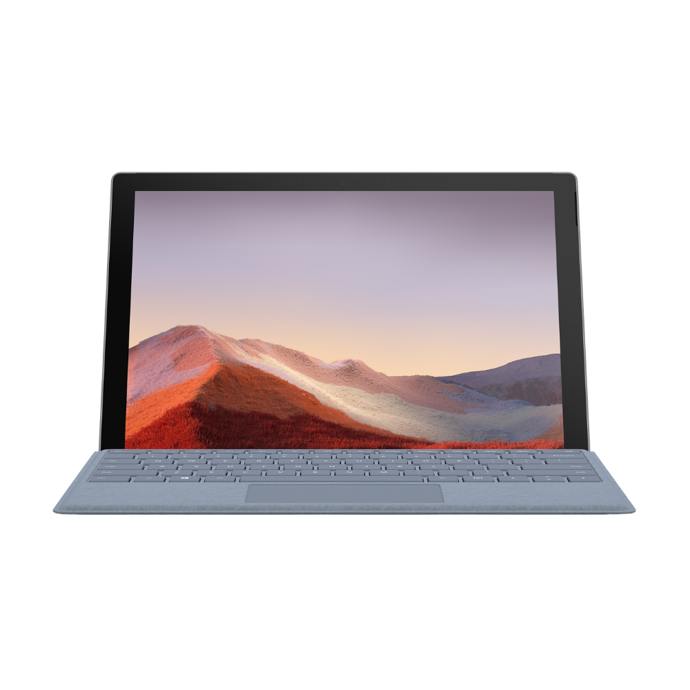 microsoft surface pro 7+ 12.3″ touch 2n1 business laptop, intel i5 gen11, 16gb ddr4, 256gb ssd, + laps microsoft