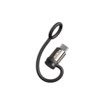moxom type c to lightning cable adapter, lanyard design, silicone