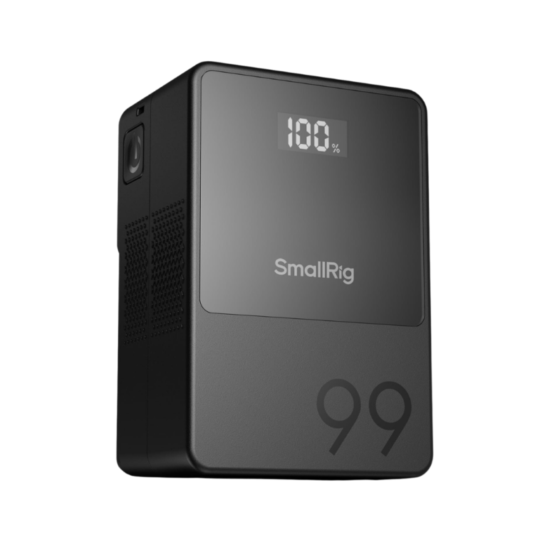 smallrig vb99 mini v mount battery, 99wh/6800mah, usb c/usb a/d tap, new