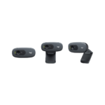 logitech c270 hd webcam 720p hd, built in microphone, usb plug/play, new