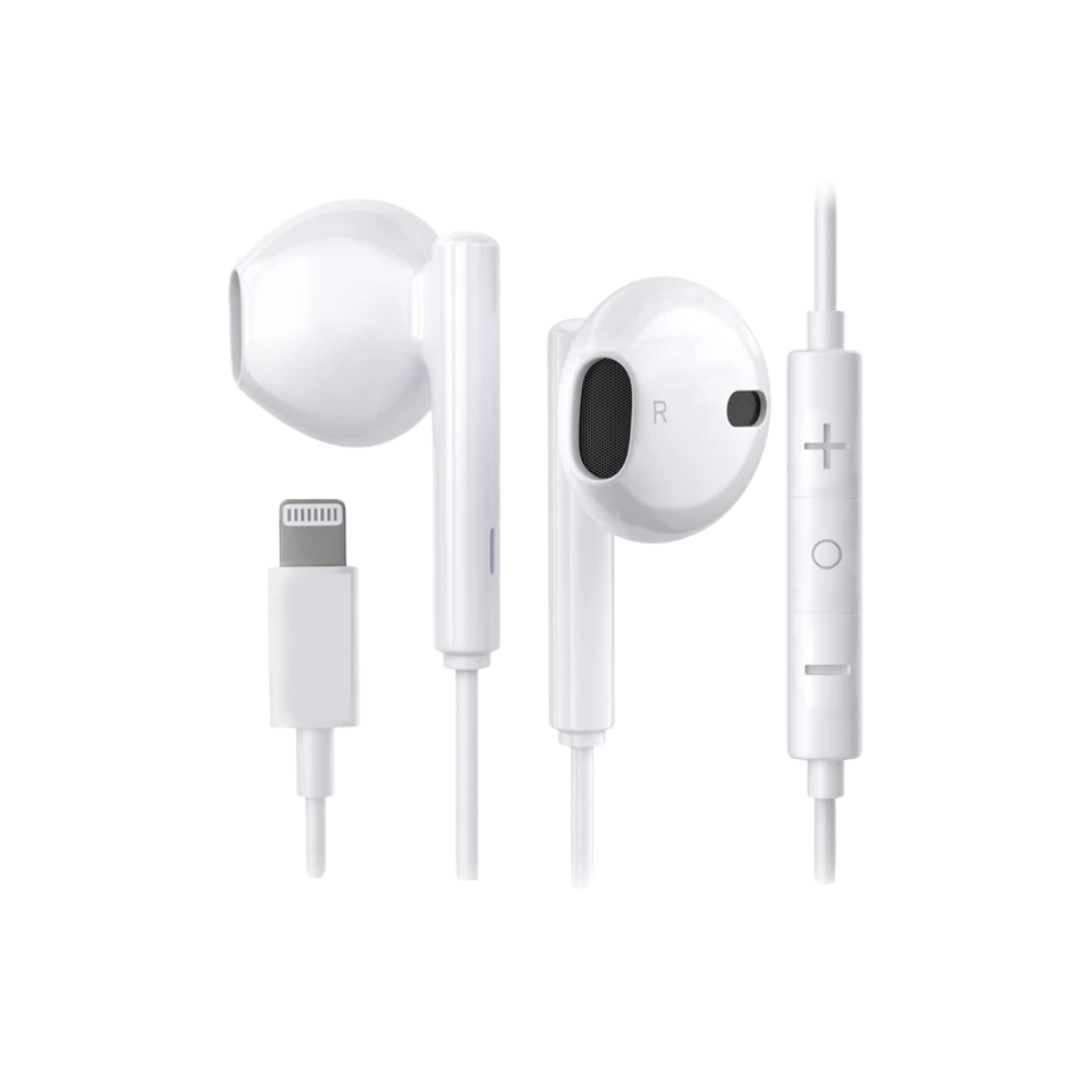 apple earpods lightning kufje wired, +mikrofon, new