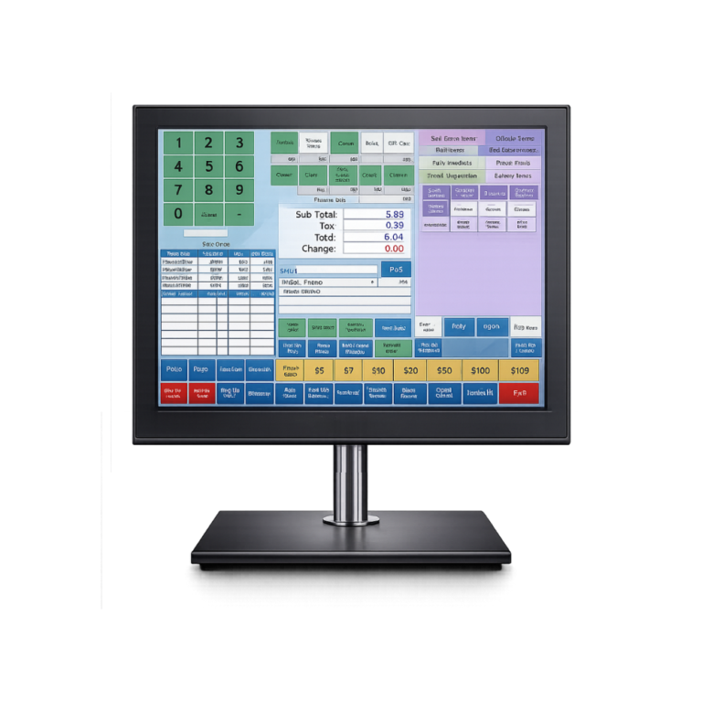 primelco 15" fhd touchscreen monitor, 60hz, hdmi/dp, usb c