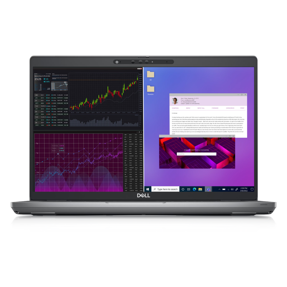 dell precision 3470 14" fhd touchscreen workstation laptop, intel i7 gen12, 32gb ddr5, 256gb ssd nvme, nvidia t550/4gb, new