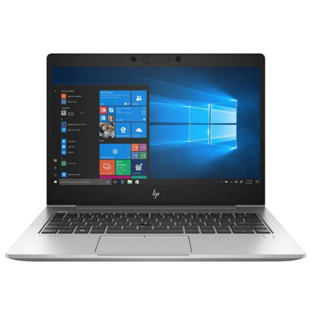 hp elitebook 735 g6, 13.3″ fhd business laptop, amd ryzen7 pro 3700u, 16gb ddr4, 256gb ssd nvme, radeon rx vega 10/2gb