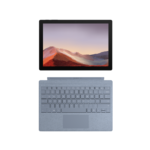 microsoft surface pro 7+ 12.3″ touch 2n1 business laptop, intel i5 gen11, 16gb ddr4, 256gb ssd, + laps microsoft