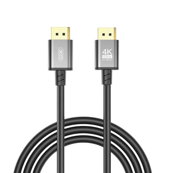 displayport to displayport metal cable 5m, 4k data transfer, dp to dp high resolution cable