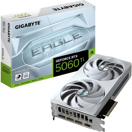 eagle nvidia geforce rtx 5060ti, 16gb gddr7, dp/hdmi
