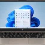 hp 15 fd0230 15.6" fhd touchscreen buisnes laptop, intel i3 n305, 8gb ram, 256gb ssd, new
