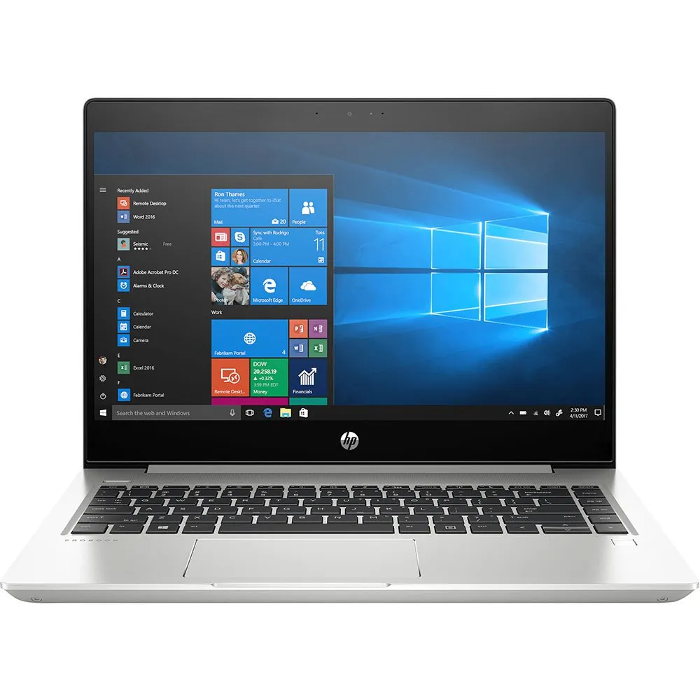 hp probook 440 g6 14" fhd business laptop, intel i5 gen8, 32gb ram ddr4, 256gb ssd, intel uhd 620