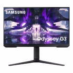samsung odyssey g3 s24ag304nu 24″ fhd 144hz gaming monitor, 1ms, freesync premium