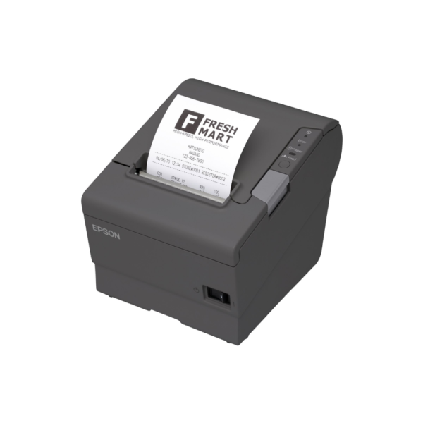 printer termik epson tm t88v, usb, paper 80mm–58mm, print 300mm/s, 180dpi, 24v 1.8a