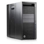 hp z840 workstation, intel xeon e5 2623, 32gb ram ddr4, 2tb ssd nvme, nvidia quadro k2200 4gb