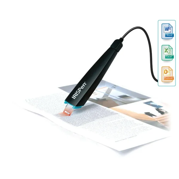 irispen express 7 scanner pen për skanim & përkthim teksti, new