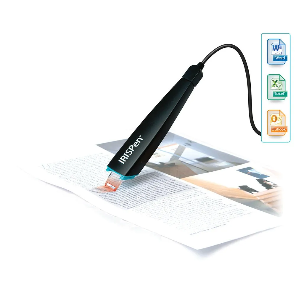 irispen express 7 scanner pen për skanim & përkthim teksti, new