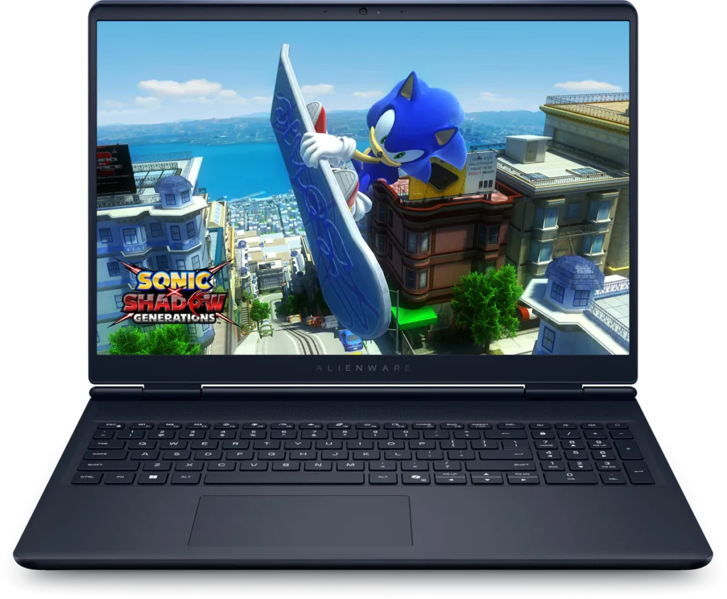 dell alienware 16 aurora 16" 2k gaming laptop, intel core m 7 240h, 32gb ram ddr5, 1tb ssd nvme, nvidia rtx 5060 8gb, win11, new