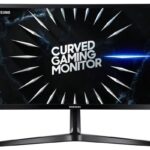 samsung c24rg50fqr, 24" fhd curved gaming monitor, 144hz, 1ms, hdmi/dp