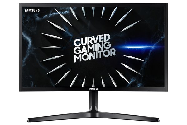 samsung c24rg50fqr, 24" fhd curved gaming monitor, 144hz, 1ms, hdmi/dp