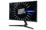 samsung c24rg50fqr, 24" fhd curved gaming monitor, 144hz, 1ms, hdmi/dp