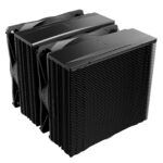 be quiet pure rock pro 3, cpu air cooler, 2x120 mm pwm fans, tdp 250w, amd am4