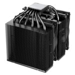 be quiet pure rock pro 3, cpu air cooler, 2x120 mm pwm fans, tdp 250w, amd am4