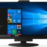 lenovo thinkcentre tiny in one 21.5" fhd touchscreen monitor, dual port hdmi