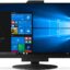 lenovo thinkcentre tiny in one 21.5" fhd touchscreen monitor, dual port hdmi