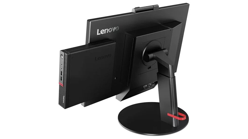 lenovo thinkcentre tiny in one 21.5" fhd touchscreen monitor, dual port hdmi