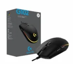 logitech g102 8,000 dpi gaming mouse, rgb lighting, 6 programmable buttons