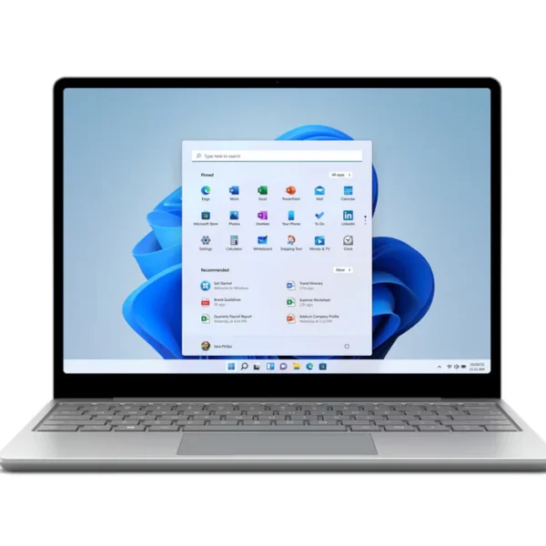 microsoft surface laptop 2 13.5" 2k touch laptop, intel i5 gen8, 8gb ram, 128gb ssd nvme