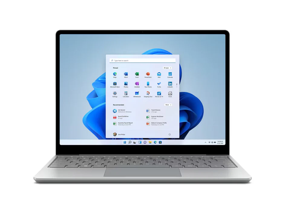 microsoft surface laptop 2 13.5" 2k touch laptop, intel i5 gen8, 8gb ram, 128gb ssd nvme