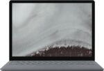 microsoft surface laptop 2 13.5" 2k touch laptop, intel i5 gen8, 8gb ram, 128gb ssd nvme