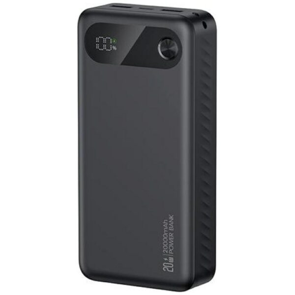 usams pd20w power bank me wireless charging 20,000 mah për smartphone dhe tablet