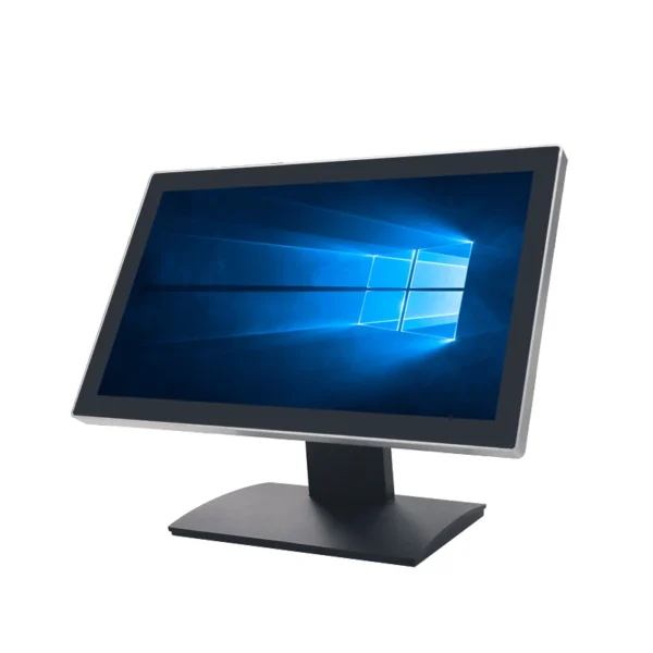 ocom pos 1801 18.5" fhd touchscreen pos machine, intel core i5 4 core 3.60ghz, 8gb ram, 128gb ssd, all in one pos system