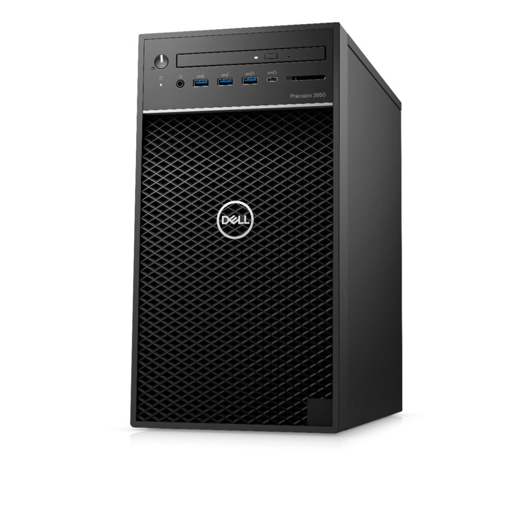 dell precision 3650 twr workstation, intel core i7 11700 8 core 4.90ghz, 32gb ram, 512gb ssd + 500gb hdd, nvidia quadro m4000 8gb