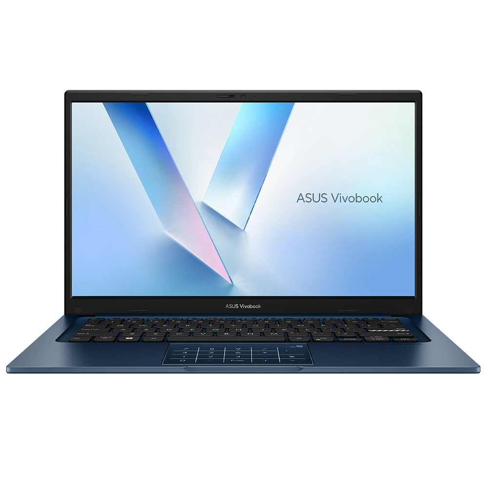 asus vivobook x1404va 14" fhd buisness laptop, intel i3 gen13, 8gb ram, 128gb ssd, intel uhd graphics, new