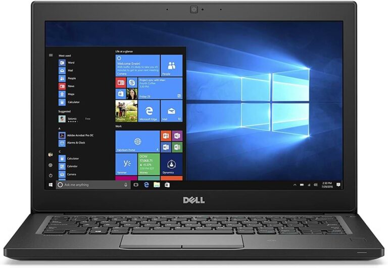 dell latitude 7280 12.5" hd business laptop, core i5 6200u, 16gb ram, 512gb ssd